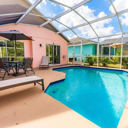 Home In Davenport Cheerful 4-Bedroom With Pool Exterior photo