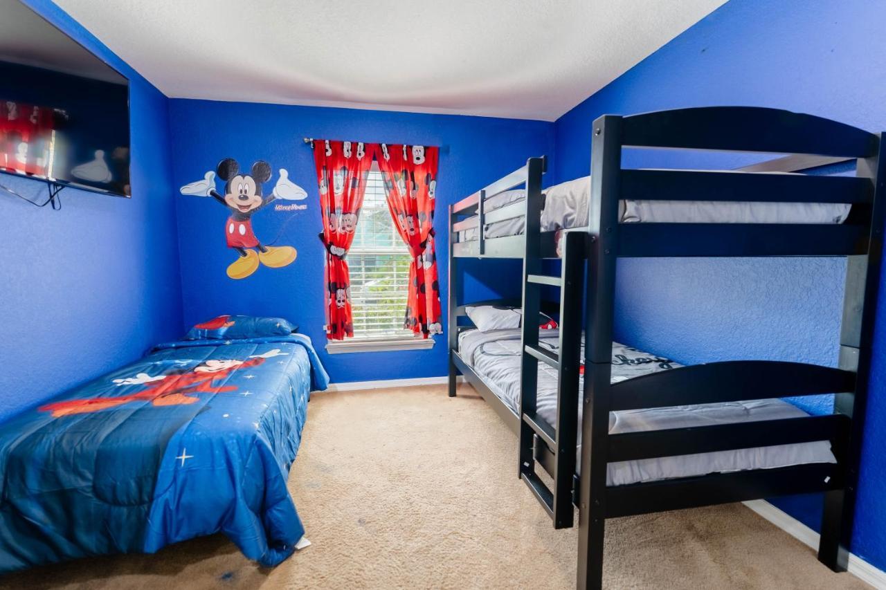 Home In Davenport Cheerful 4-Bedroom With Pool Exterior photo
