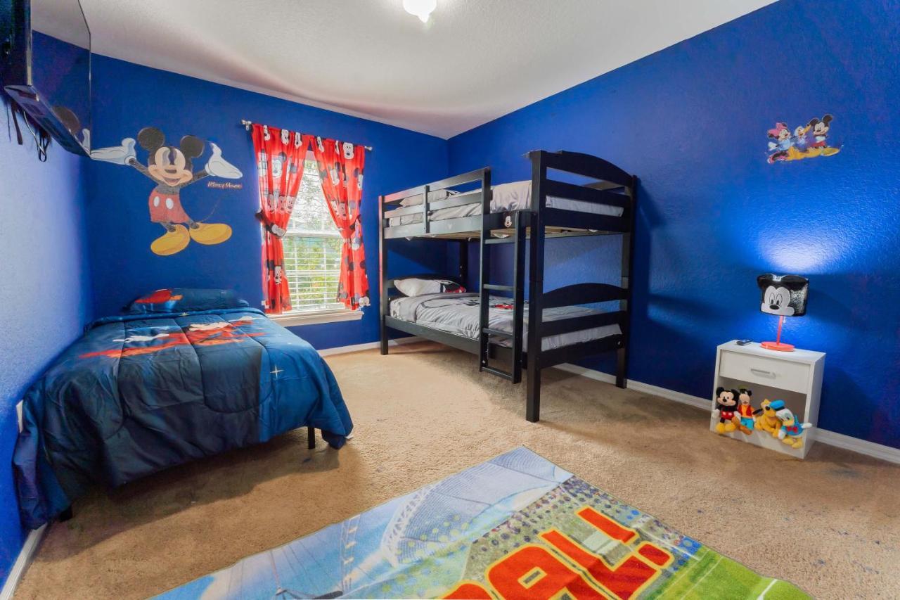 Home In Davenport Cheerful 4-Bedroom With Pool Exterior photo