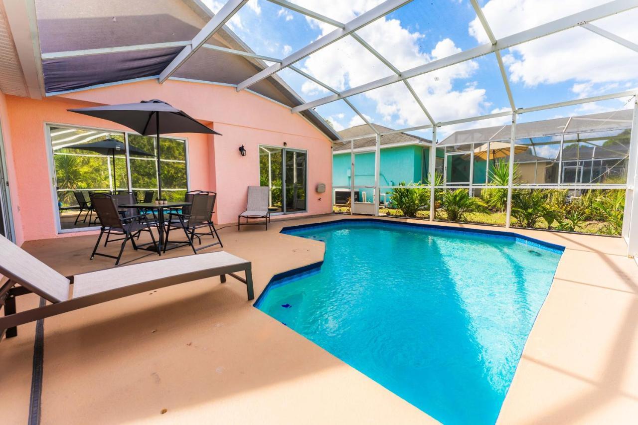 Home In Davenport Cheerful 4-Bedroom With Pool Exterior photo