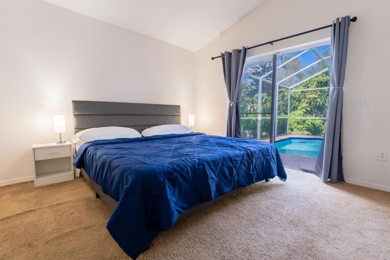 Home In Davenport Cheerful 4-Bedroom With Pool Exterior photo