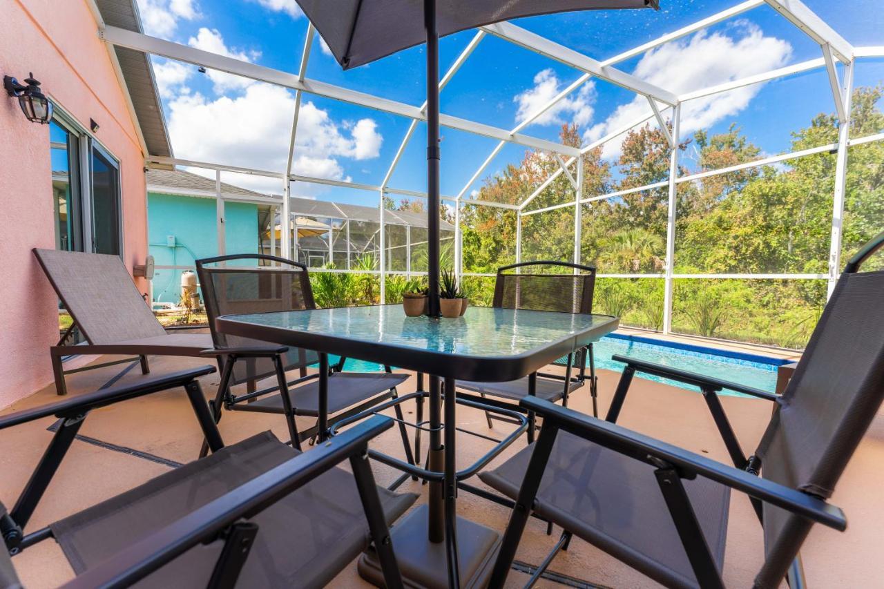 Home In Davenport Cheerful 4-Bedroom With Pool Exterior photo