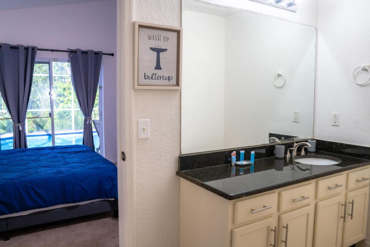 Home In Davenport Cheerful 4-Bedroom With Pool Exterior photo