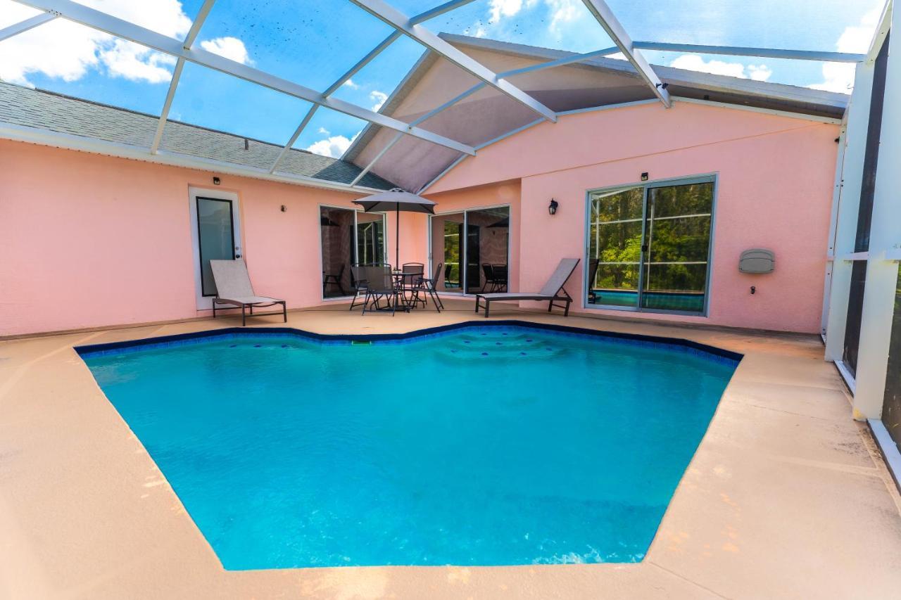 Home In Davenport Cheerful 4-Bedroom With Pool Exterior photo